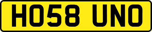 HO58UNO