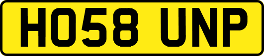 HO58UNP
