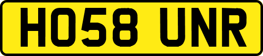 HO58UNR