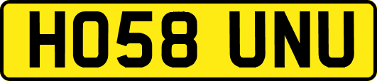 HO58UNU