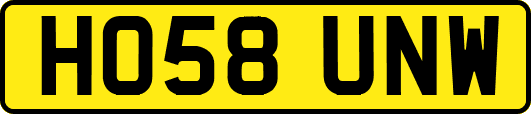 HO58UNW