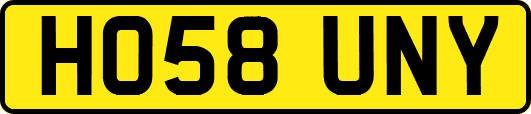 HO58UNY
