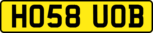 HO58UOB