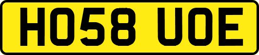 HO58UOE