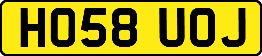 HO58UOJ