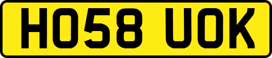 HO58UOK