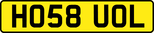 HO58UOL