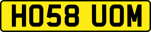 HO58UOM
