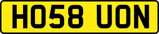 HO58UON
