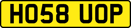 HO58UOP