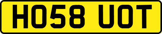 HO58UOT