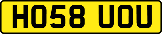 HO58UOU