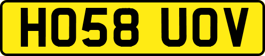 HO58UOV