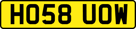 HO58UOW