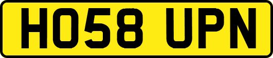 HO58UPN