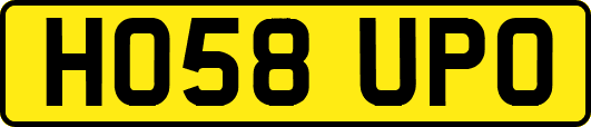 HO58UPO