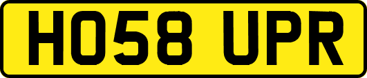 HO58UPR