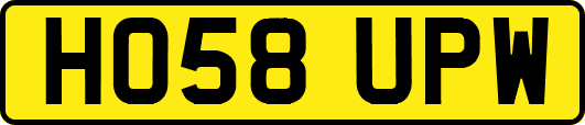 HO58UPW