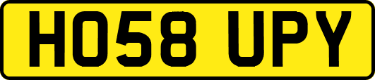 HO58UPY