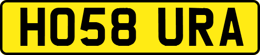 HO58URA