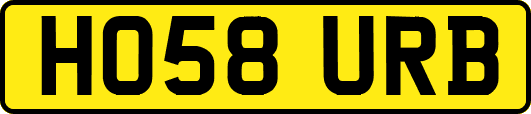 HO58URB