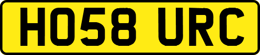 HO58URC