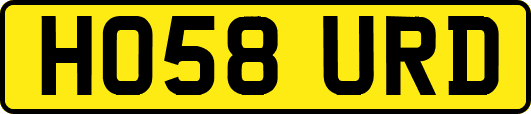 HO58URD
