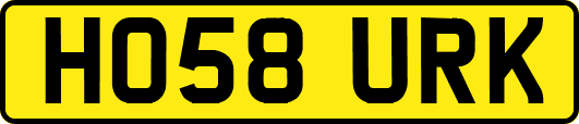 HO58URK