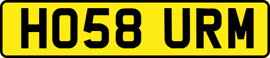 HO58URM