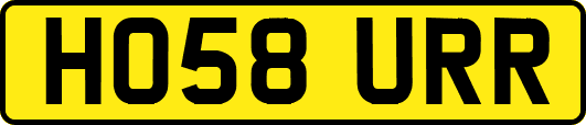 HO58URR