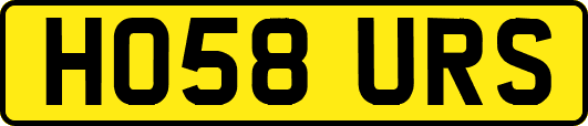 HO58URS