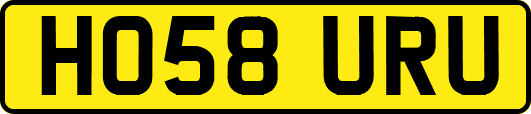 HO58URU