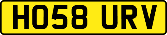 HO58URV