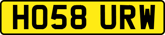 HO58URW