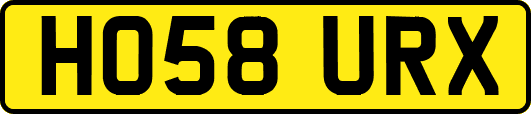 HO58URX