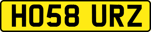 HO58URZ