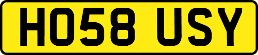 HO58USY
