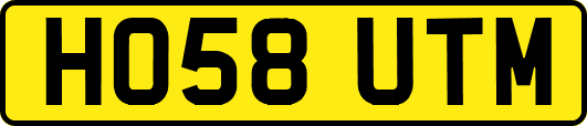 HO58UTM