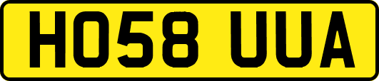 HO58UUA