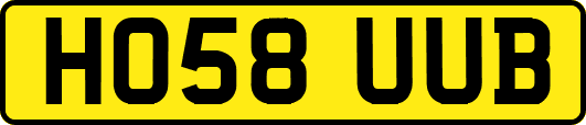 HO58UUB