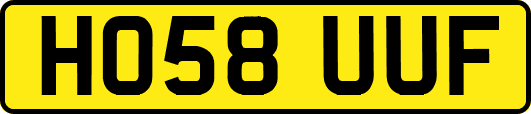 HO58UUF