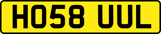 HO58UUL