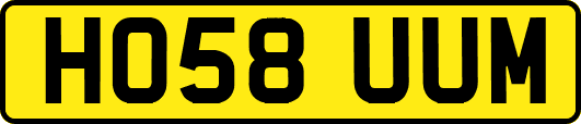 HO58UUM