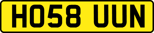 HO58UUN