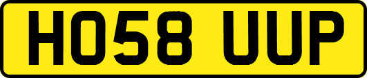 HO58UUP