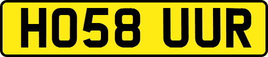 HO58UUR