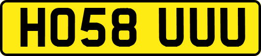 HO58UUU