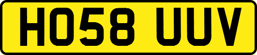 HO58UUV