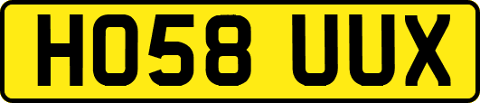 HO58UUX