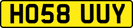 HO58UUY